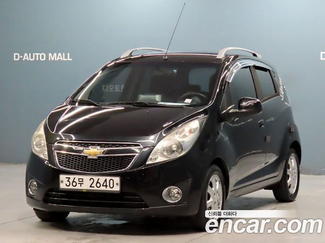 Chevrolet (Daewoo) Spark из Кореи Encar