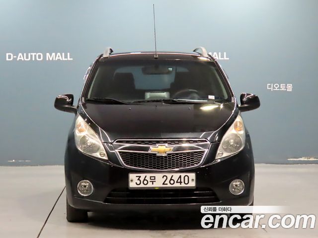Chevrolet (Daewoo) Spark из Кореи Encar