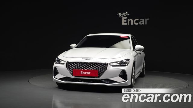Genesis G70 из Кореи Encar