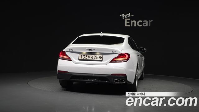 Genesis G70 из Кореи Encar