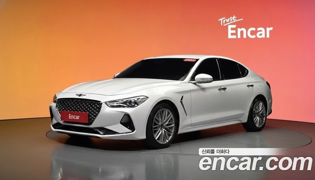 Genesis G70 из Кореи Encar