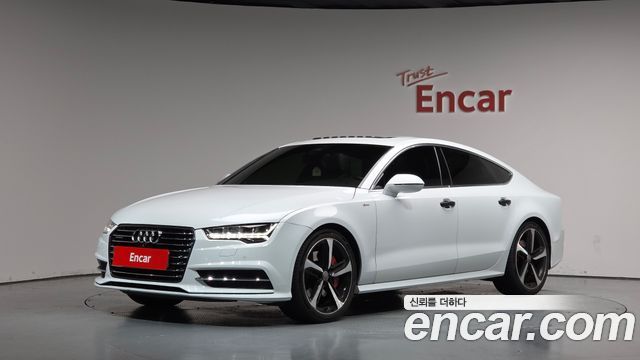 Audi A7 из Кореи Encar