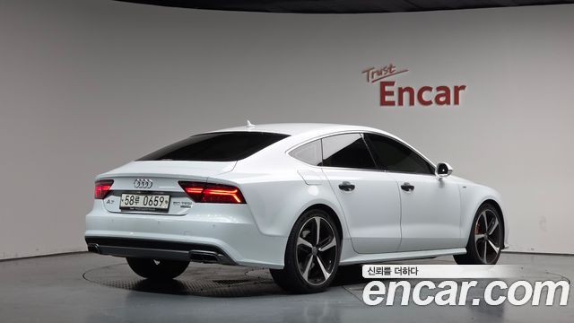 Audi A7 из Кореи Encar
