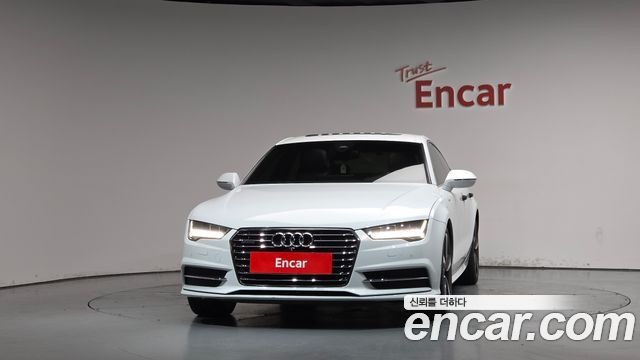 Audi A7 из Кореи Encar