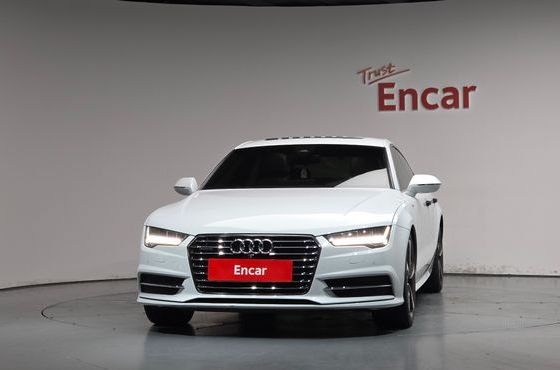 Audi A7 40 TFSI Quattro Sport 4G — пробег 105 933 км — фото 3 из 5