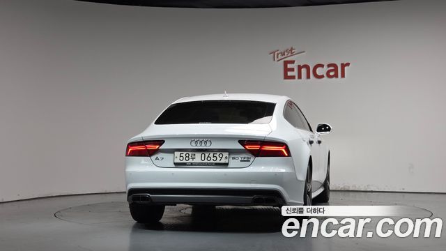 Audi A7 из Кореи Encar
