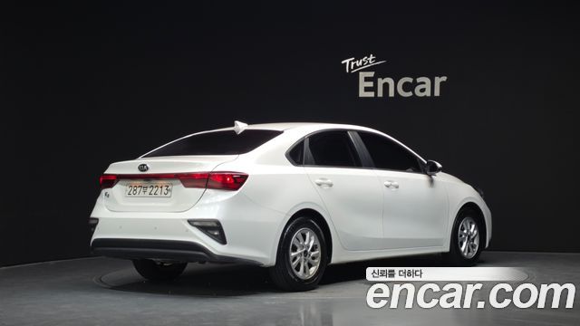Kia K3 из Кореи Encar