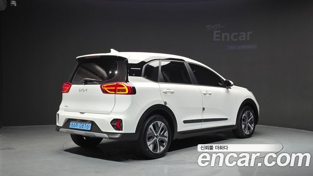 Kia Niro Air — пробег 43 359 км — фото 2 из 5
