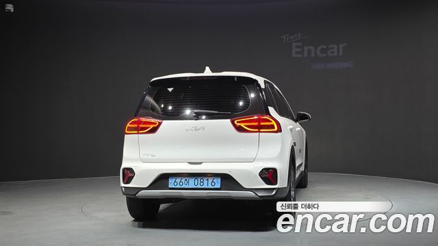 Kia Niro Air — пробег 43 359 км — фото 4 из 5