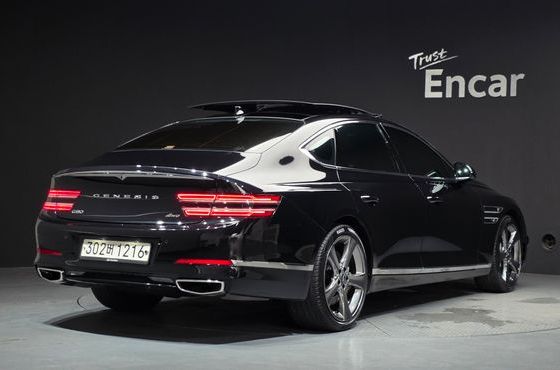 Genesis G80 Gasoline 3.5 Turbo AWD — пробег 154 882 км — фото 2 из 5