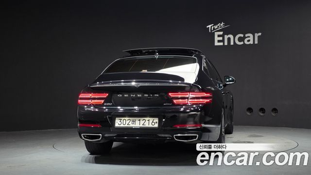 Genesis G80 из Кореи Encar