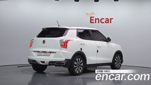 Ssangyong TIBOLI из Кореи Encar