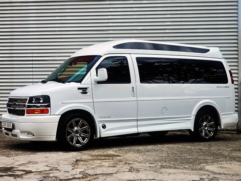 Chevrolet Express Van 6.0 — пробег 74 695 км — фото 4 из 5