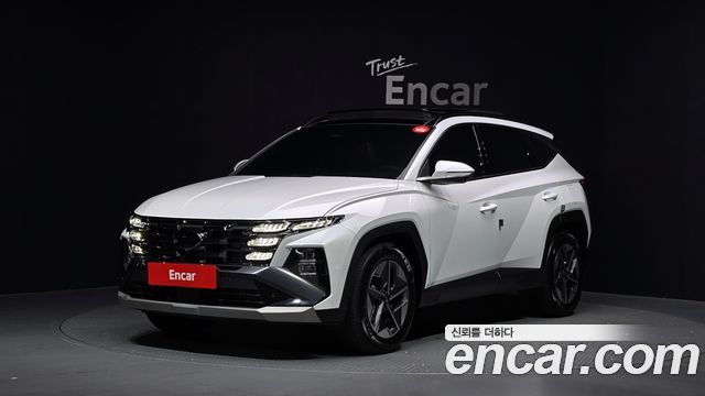 Hyundai Tucson из Кореи Encar