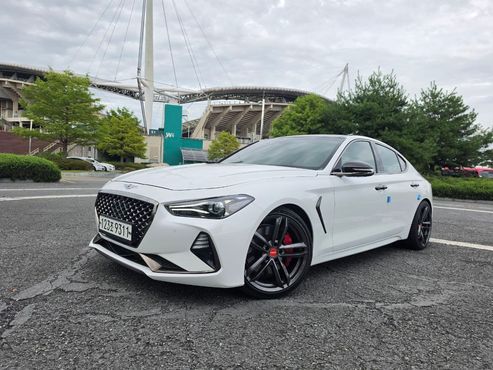 Genesis G70 3.3T Sport AWD Prestige — пробег 89 600 км — фото 1 из 5