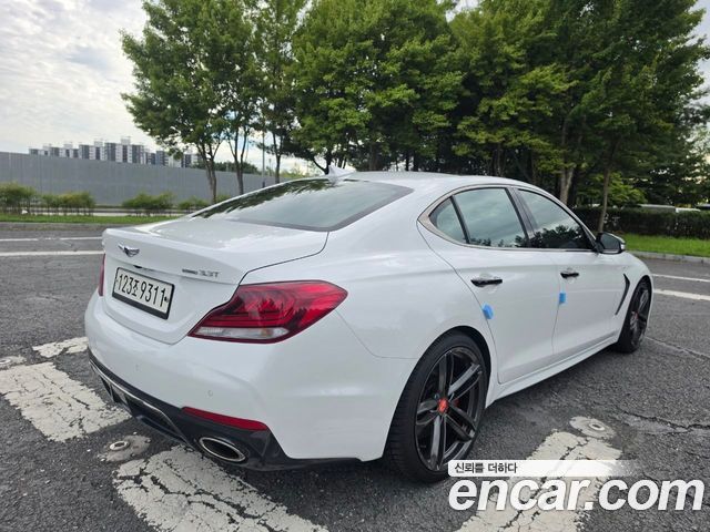 Genesis G70 из Кореи Encar