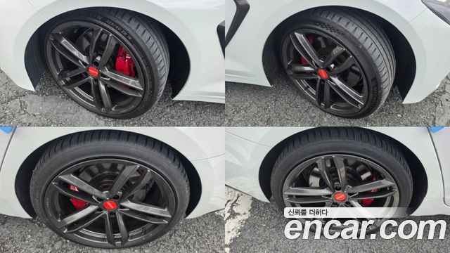 Genesis G70 из Кореи Encar