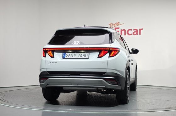 Hyundai Tucson Gasoline 1.6 Turbo 4WD Inspiration — пробег 30 060 км — фото 4 из 5