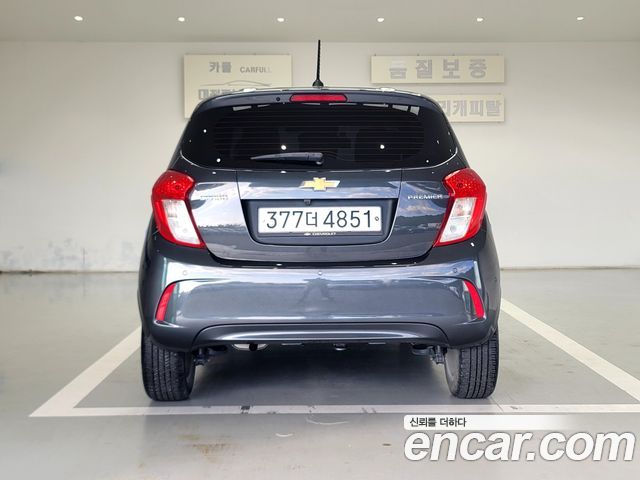 Chevrolet (Daewoo) Spark из Кореи Encar