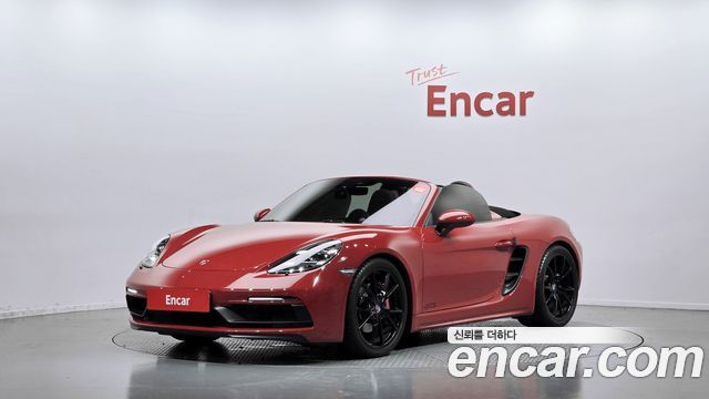 Porsche 718 из Кореи Encar