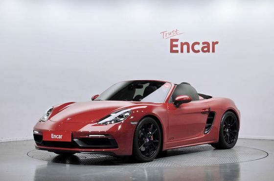 Porsche 718 2.5 GTS — пробег 45 438 км — фото 1 из 5