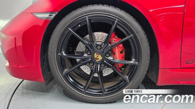 Porsche 718 из Кореи Encar