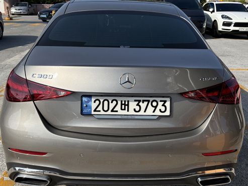 Mercedes-Benz C-Class C300 4MATIC AMG Line — пробег 47 283 км — фото 5 из 5