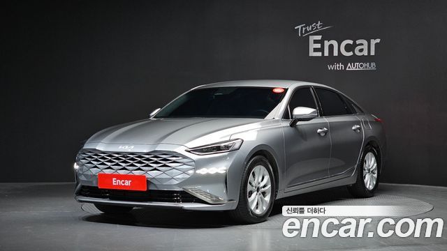 Kia K8 из Кореи Encar