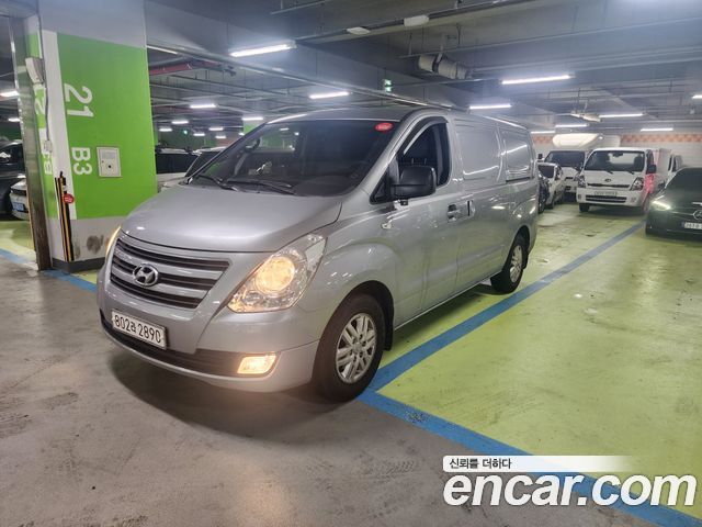 Hyundai Starex из Кореи Encar