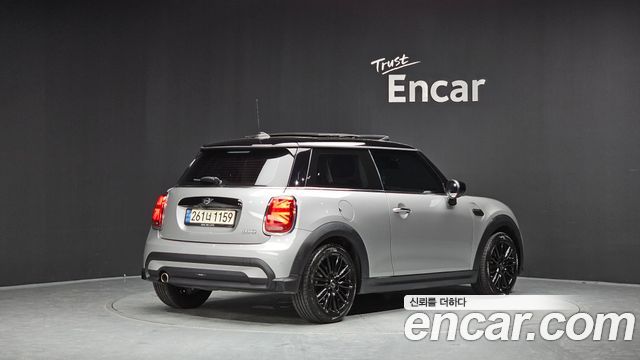 Mini Cooper из Кореи Encar