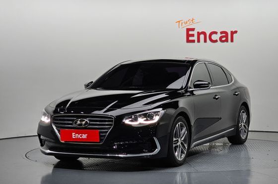 Hyundai Grandeur 3.0 Exclusive — пробег 61 825 км — фото 1 из 5