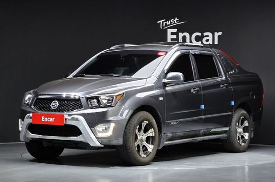 Ssangyong KORANDO Extreme 4WD — пробег 139 123 км — фото 1 из 5