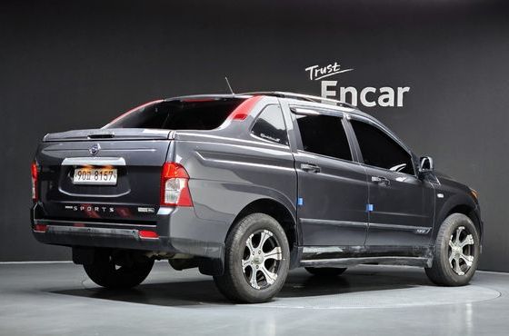 Ssangyong KORANDO Extreme 4WD — пробег 139 123 км — фото 2 из 5