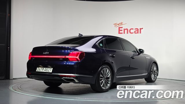 Kia K9 из Кореи Encar