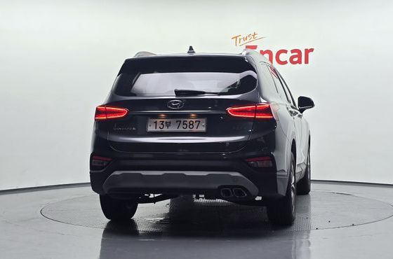 Hyundai Santafe Diesel 2.0 2WD Exclusive — пробег 115 762 км — фото 4 из 5