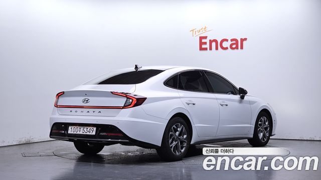 Hyundai Sonata из Кореи Encar