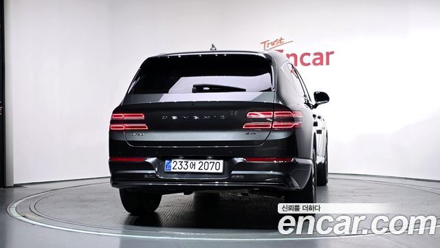 Genesis GV80 из Кореи Encar