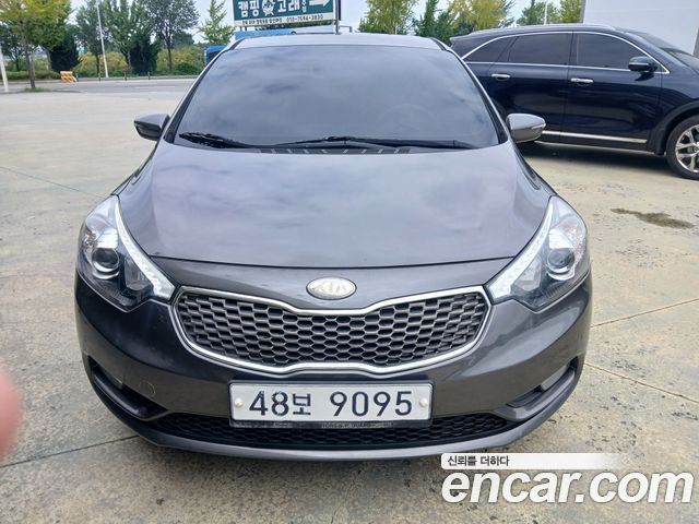 Kia K3 из Кореи Encar