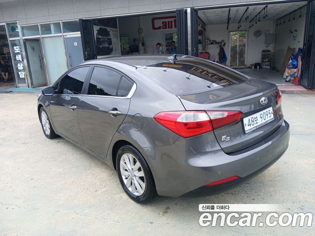 Kia K3 из Кореи Encar