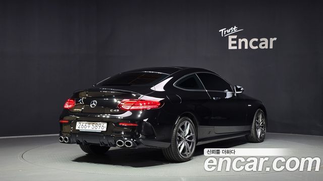 Mercedes-Benz C-Class из Кореи Encar