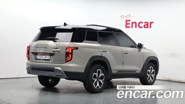 Ssangyong Torres из Кореи Encar