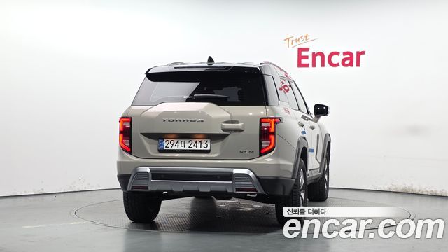 Ssangyong Torres из Кореи Encar