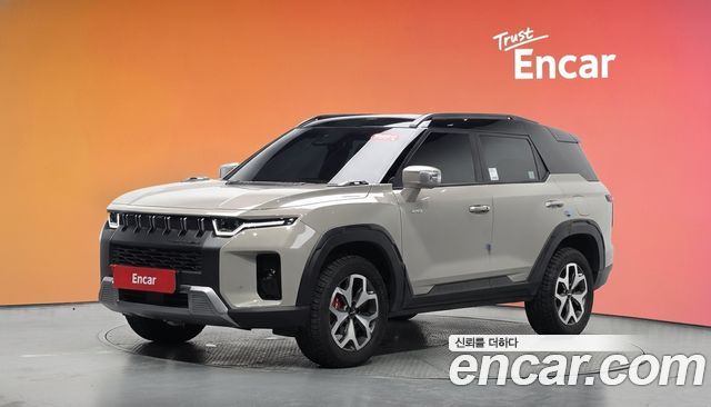 Ssangyong Torres из Кореи Encar