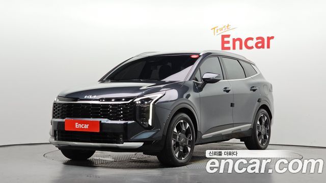 Kia Sportage из Кореи Encar