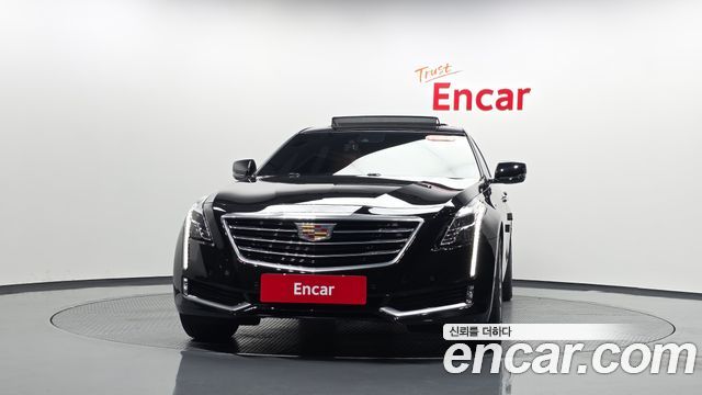 Cadillac CT6 2.0 Turbo — пробег 46 656 км — фото 3 из 5