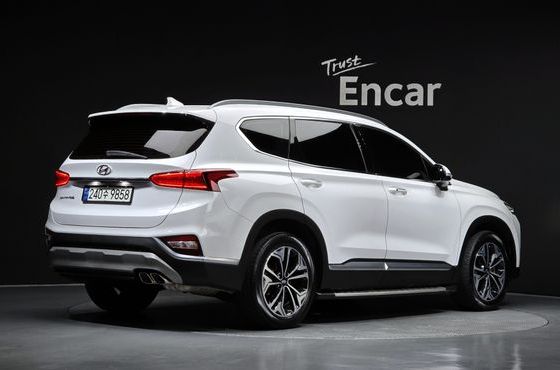 Hyundai Santafe Diesel 2.0 2WD Prestige — пробег 99 033 км — фото 2 из 5