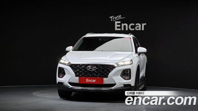 Hyundai Santafe из Кореи Encar