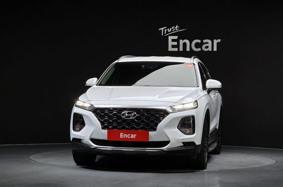 Hyundai Santafe Diesel 2.0 2WD Prestige — пробег 99 033 км — фото 3 из 5