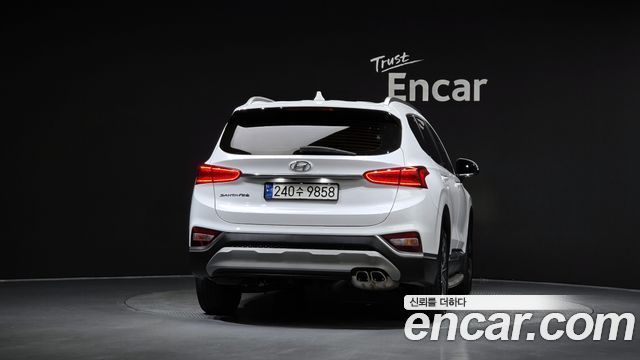 Hyundai Santafe из Кореи Encar