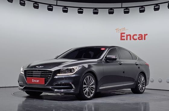 Genesis G80 3.3 GDI AWD Premium Luxury — пробег 98 145 км — фото 1 из 5